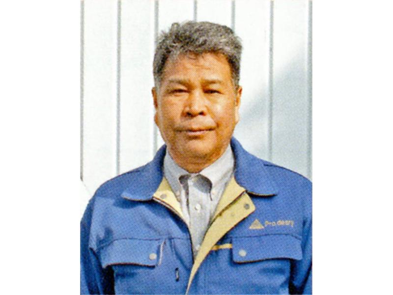 代表近影